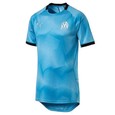 T-shirt da uomo Puma OM Graphic Jersey