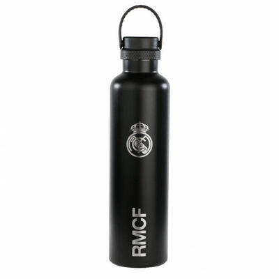 1L Borraccia Isolante Real Madrid CF Nero