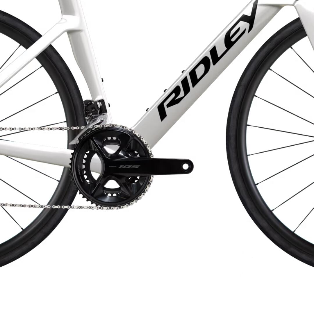 Second Life - Bici da strada Ridley Noah 3.0 Shimano 105 2x12s L 5/5