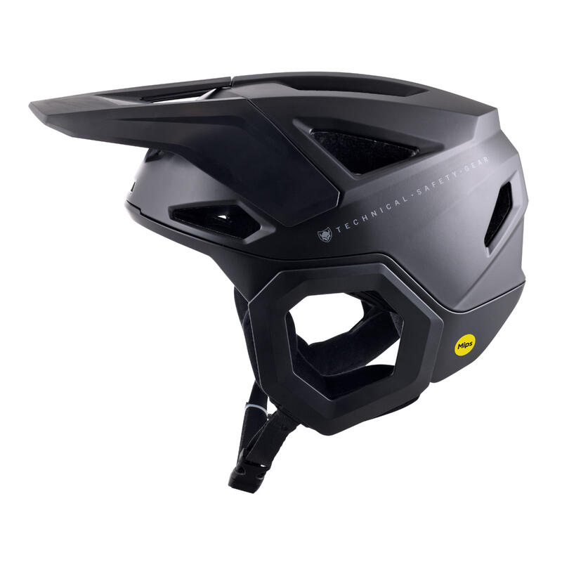 Cască - Prevention MIPS Solid - Negru Satinat - Mărime L/XL -