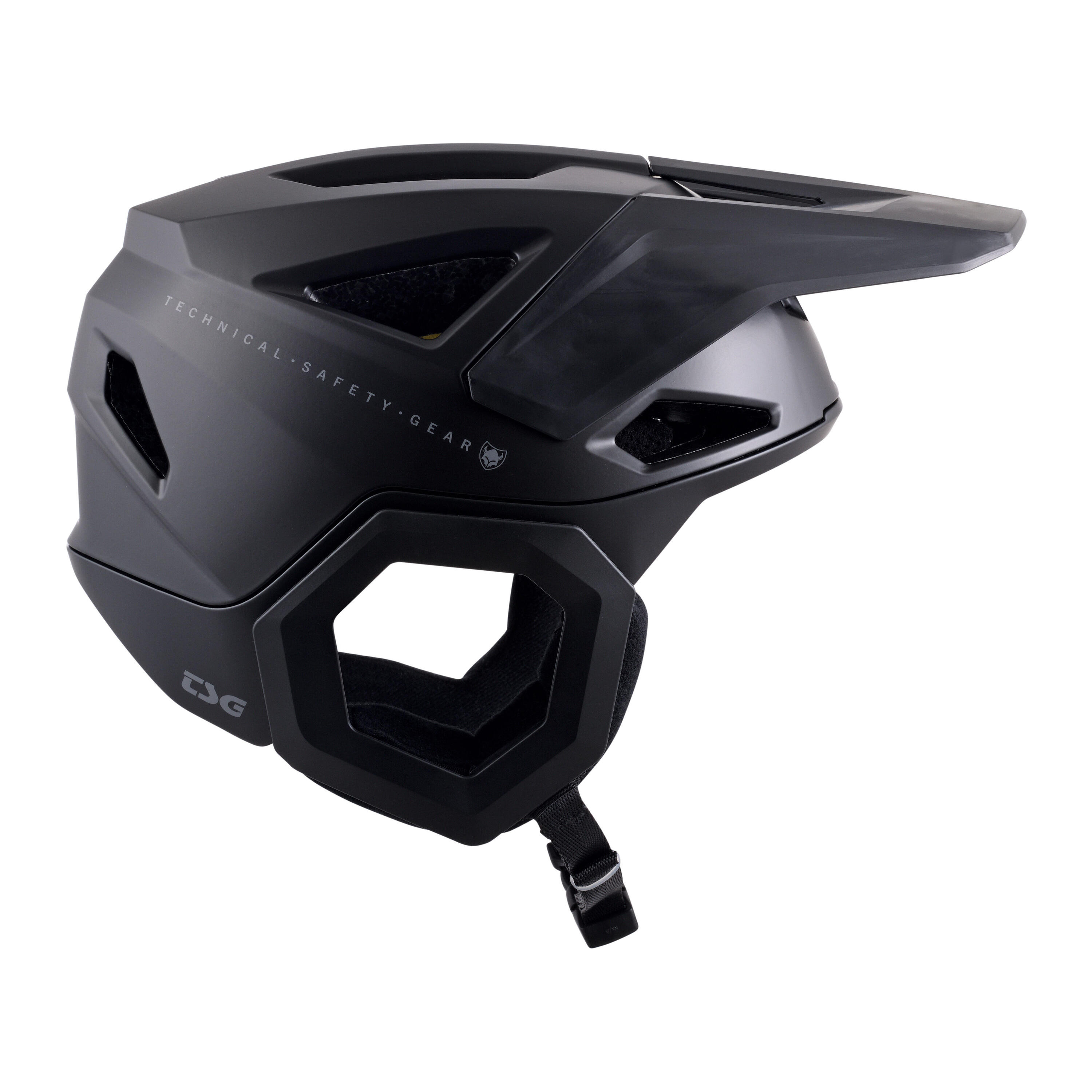 Casque Prevention MIPS Solid - Noir Satiné - Taille L/XL - TSG 2/5