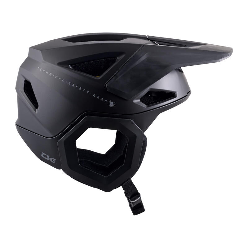 Cască - Prevention MIPS Solid - Negru Satinat - Mărime S/M -
