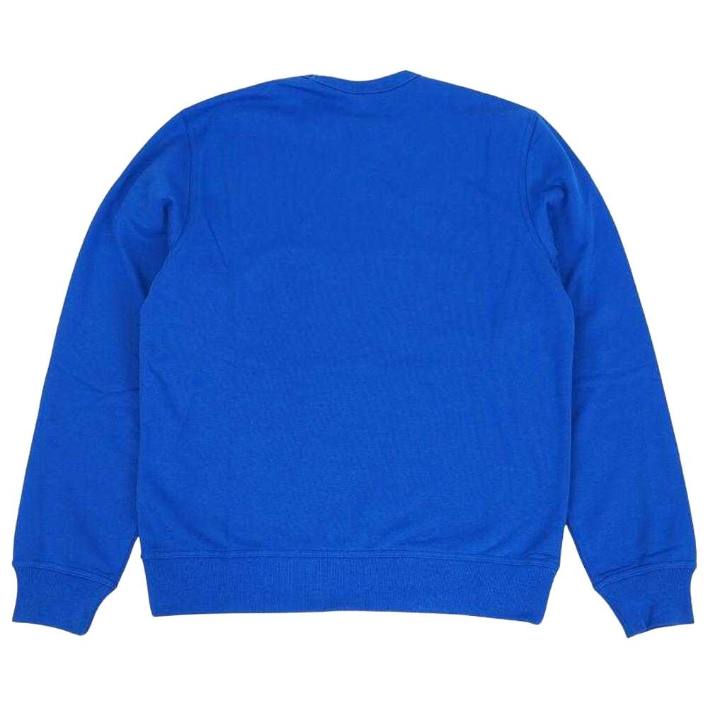 Heren Sweatshirt met ronde hals (Blauw) 2/3