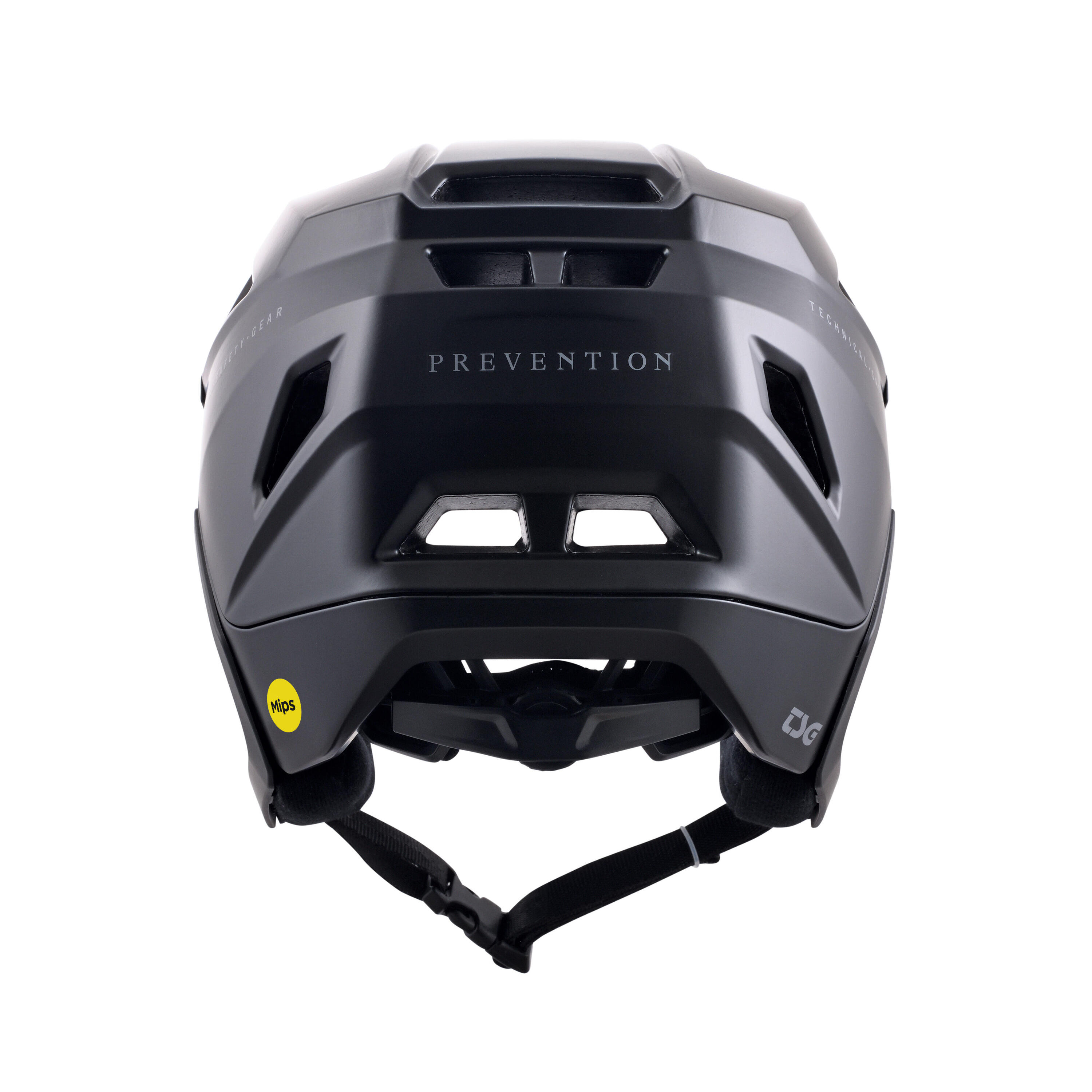 Casque Prevention MIPS Solid - Noir Satiné - Taille L/XL - TSG 4/5