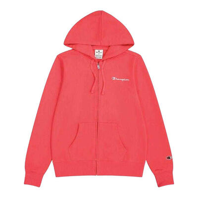 Dames full zip hoodie (zwart)