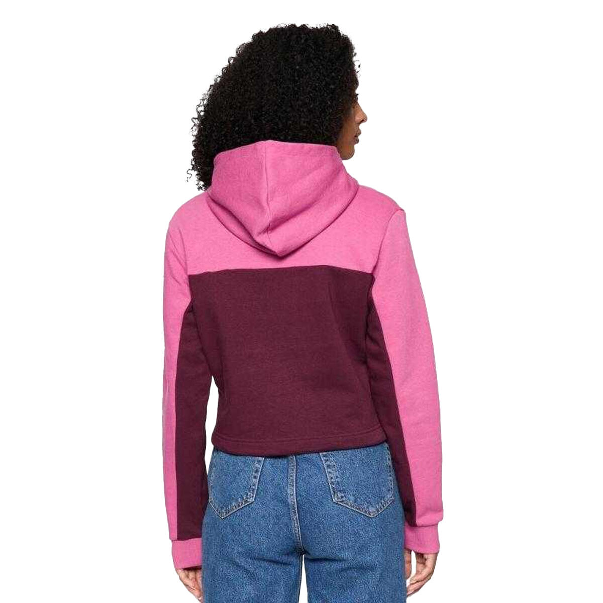 Sweat À Capuche LAAGNA Femme (Rouge / Rose) 3/4