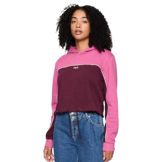 Sweat À Capuche LAAGNA Femme (Rouge / Rose)