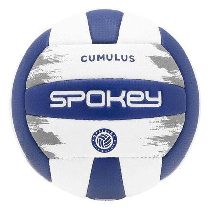 Ballon De Volleyball CUMULUS PRO (Blanc / Bleu)