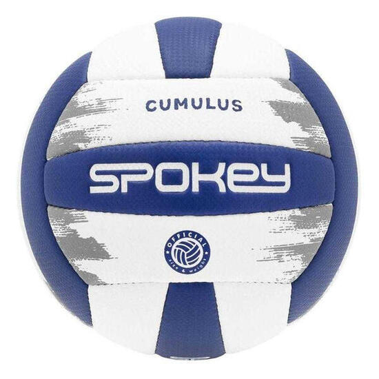 Ballon De Volleyball CUMULUS PRO (Blanc / Bleu)