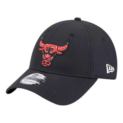 Cappellino Da Baseball Chicago Bulls Uomo New Era 9Forty Nero