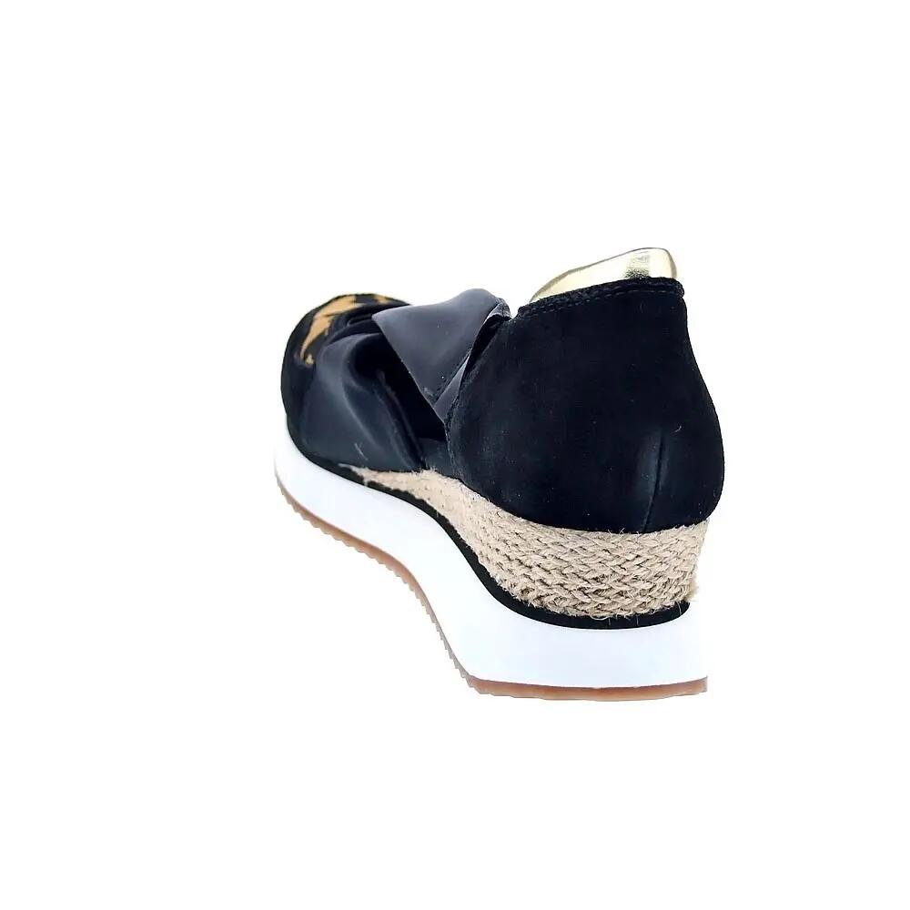 Sandalias GIOSEPPO  Gapan Negro  Mujer 3/4