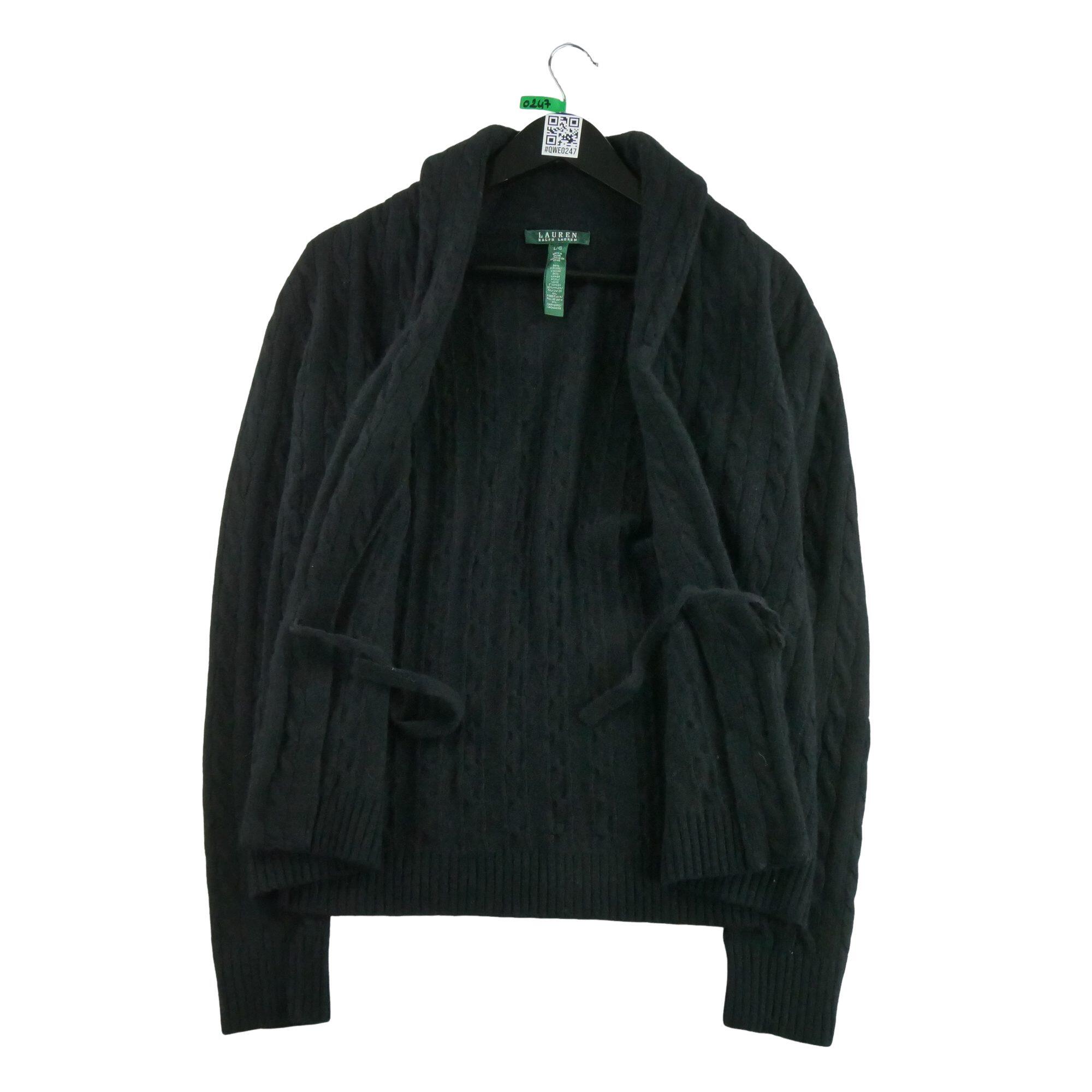 Gilet Femme  en laine Noir 3/5
