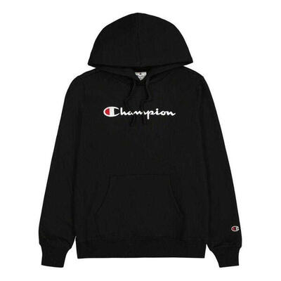 Felpa Con Cappuccio Logo Grande Donna Champion Violetto