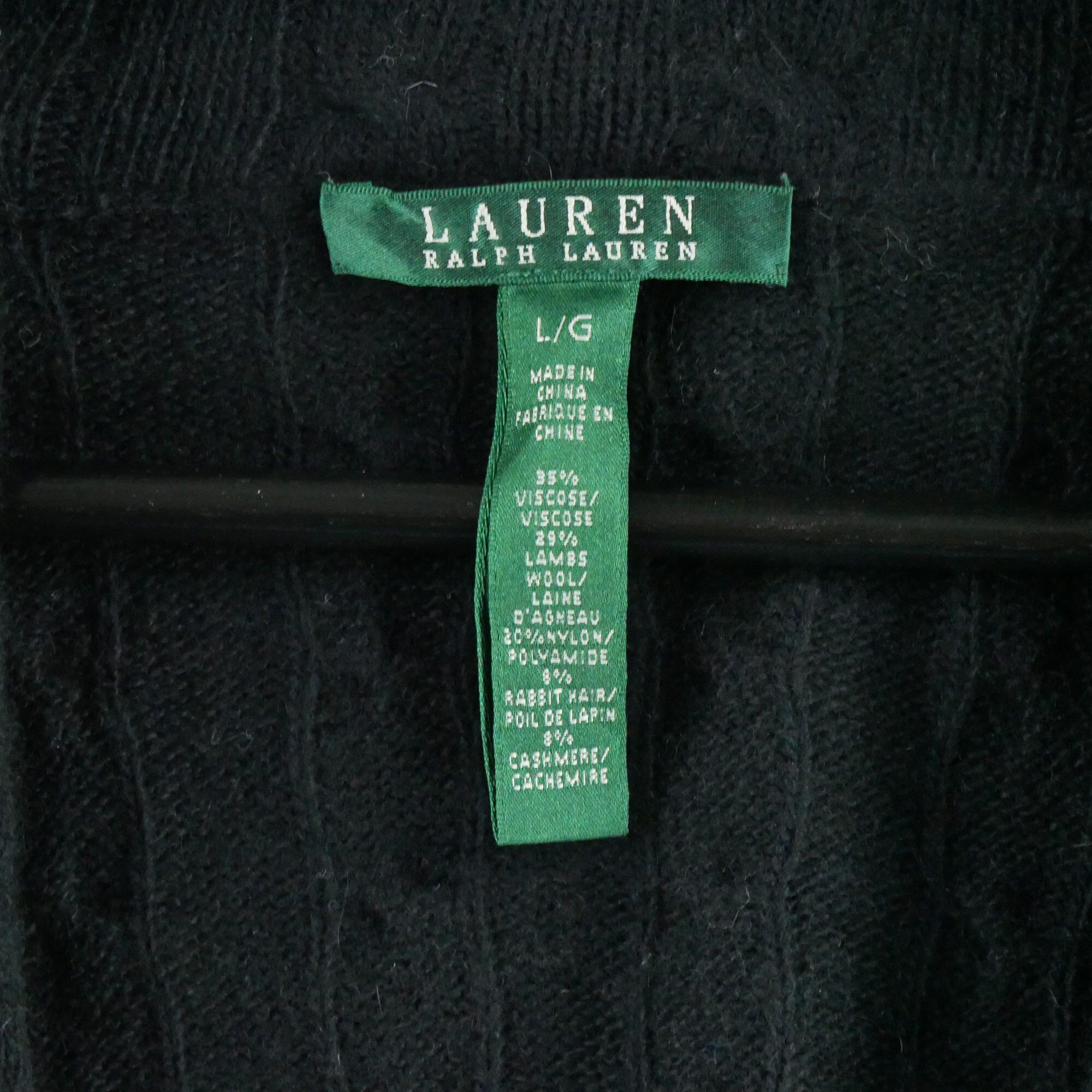 Gilet Femme  en laine Noir 5/5