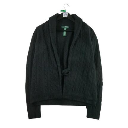 Gilet Femme en laine Noir