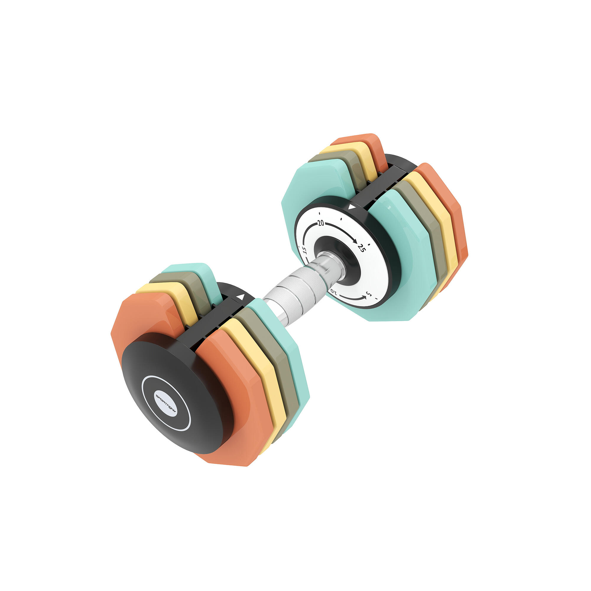 Conjunto de Halteres SPORTNOW Multicolor 4/5