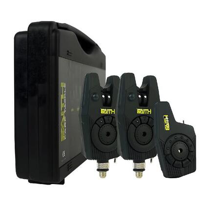 Detector détecteurs 2+1 sans fil 220m LED mallette