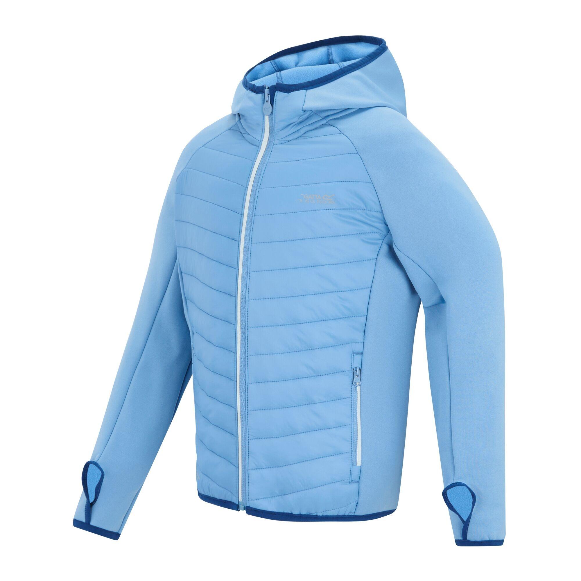 Chaqueta Acolchada Andreson para Niños/Niñas Vaquero Lavado 3/4