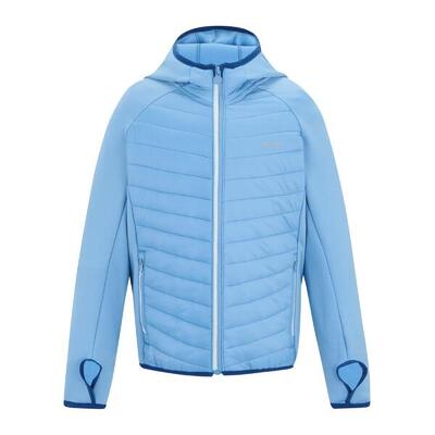 Andreson hybride gewatteerd jasje voor kinderen/kinderen (donkere storm/brick)