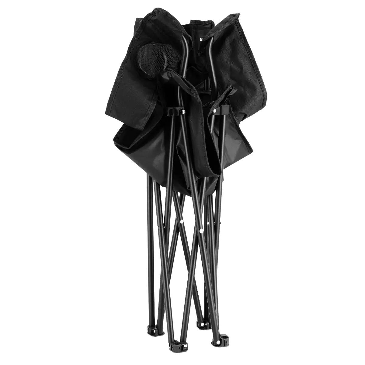 Chaise De Camping ANGLER (Noir) 3/4
