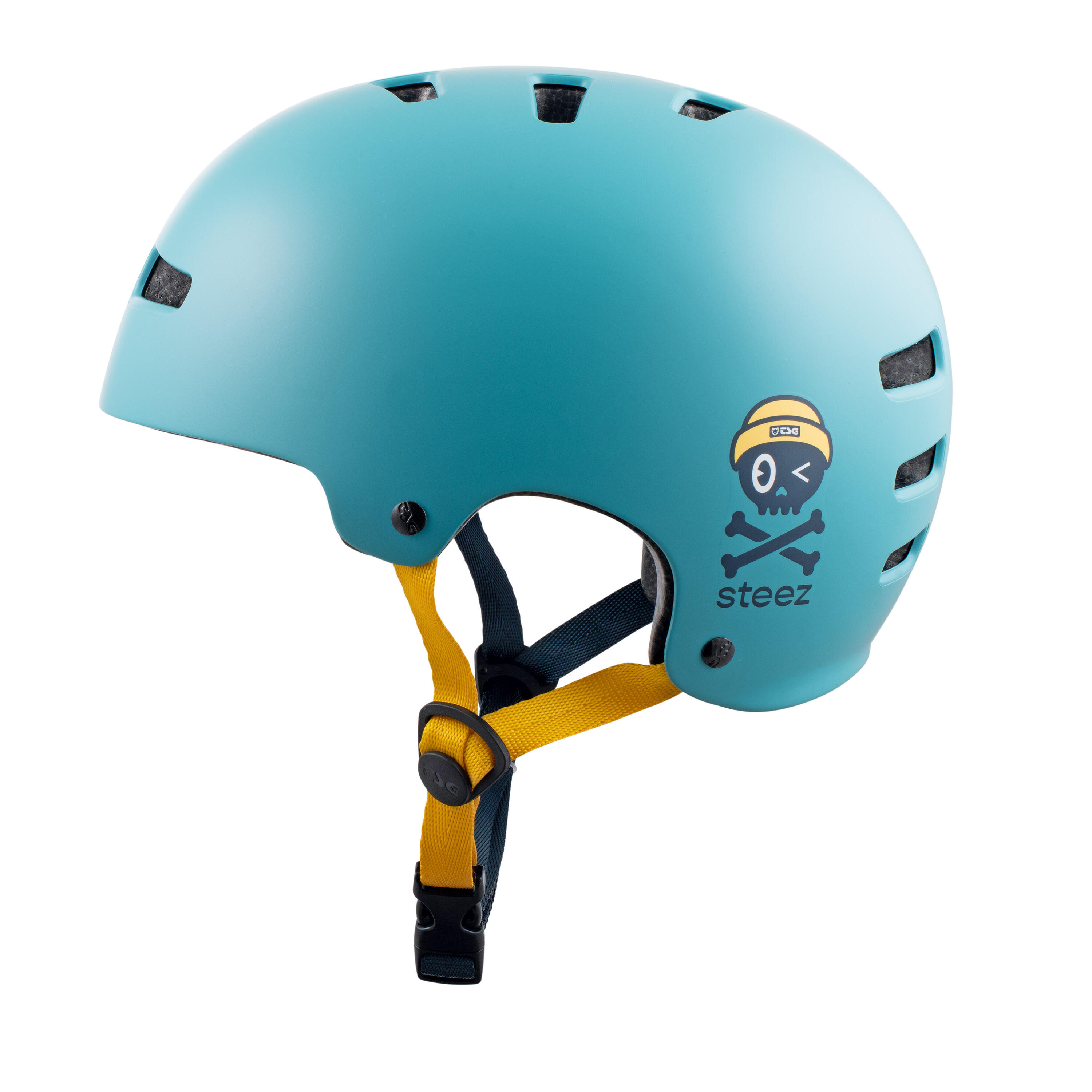 Casque Junior -  Evolution  Graphic Design Steezy Cauma - Taille XXS/XS - TSG 3/4