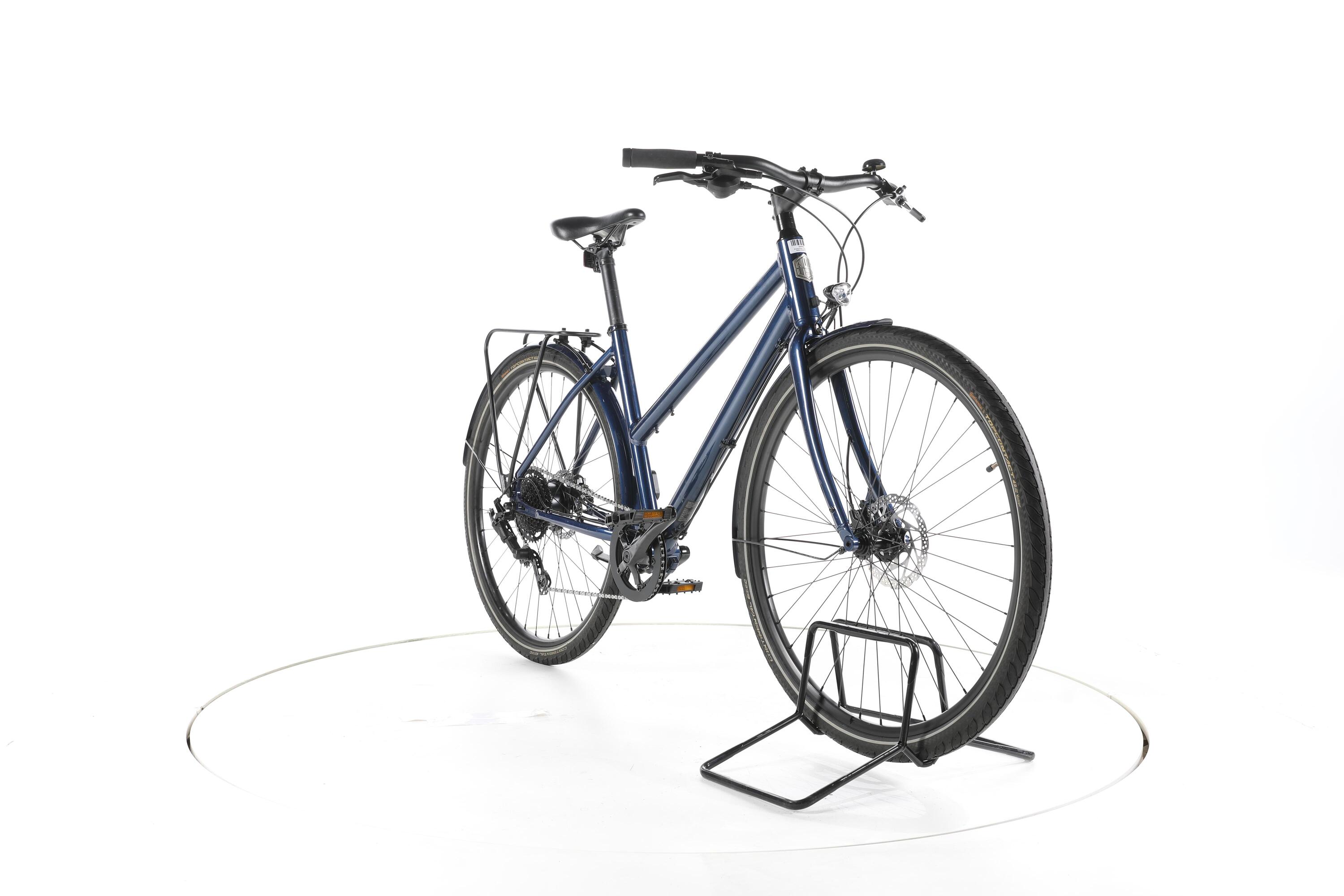 Refurbished - Winora Sinus N8 City E-Bike Tiefeinsteiger - Sehr gut 3/7