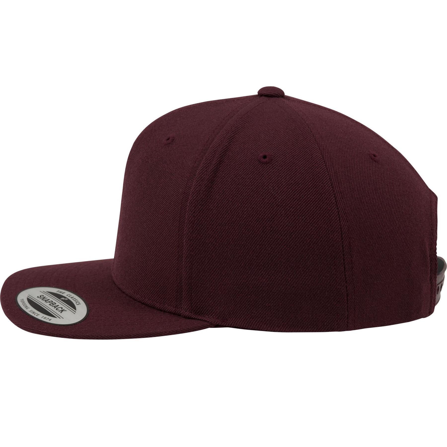 Casquette snapback enfant Flexfit Classic 3/4