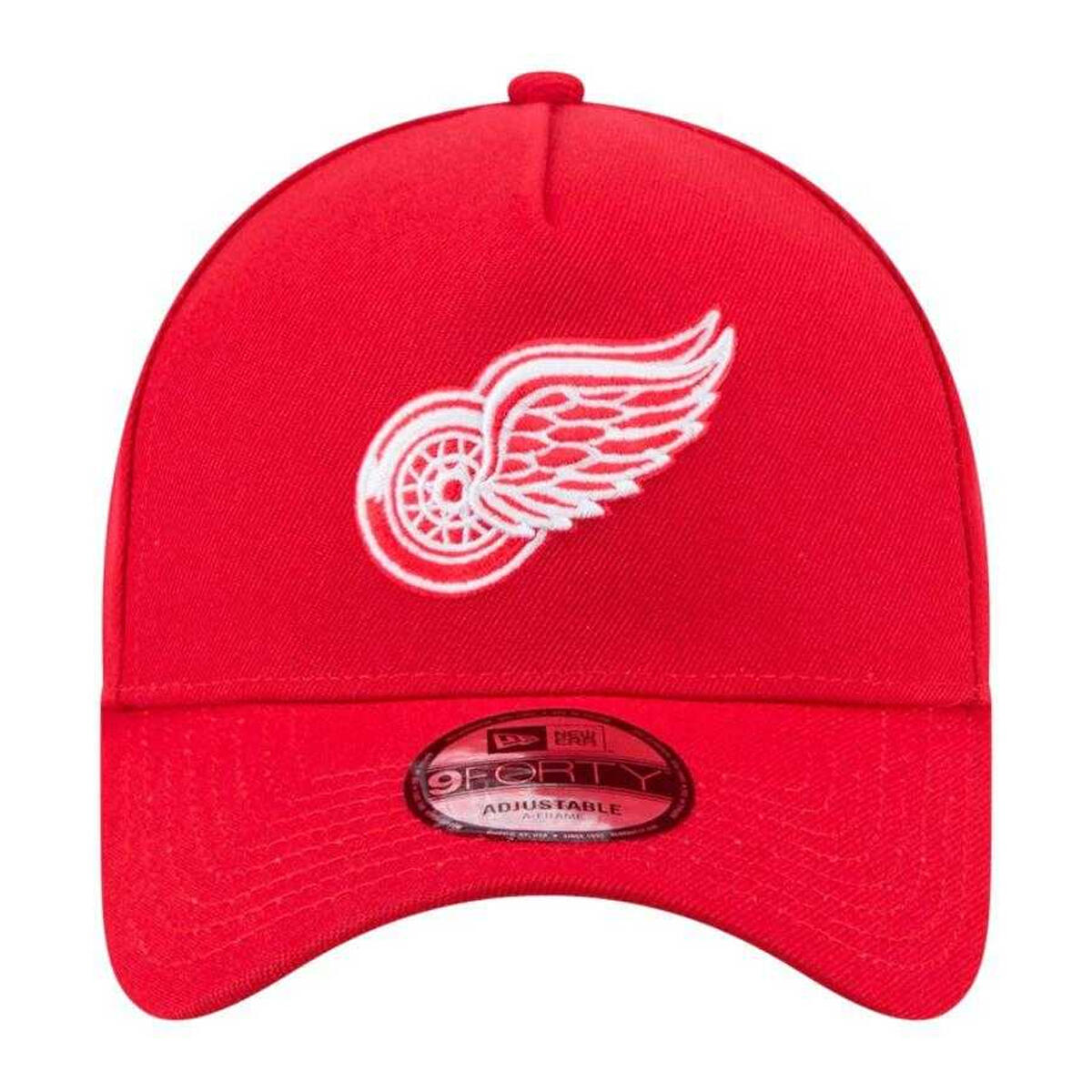 Casquette De Baseball Motif/style Detroit Red Wings 9FORTY (Rouge) 3/3
