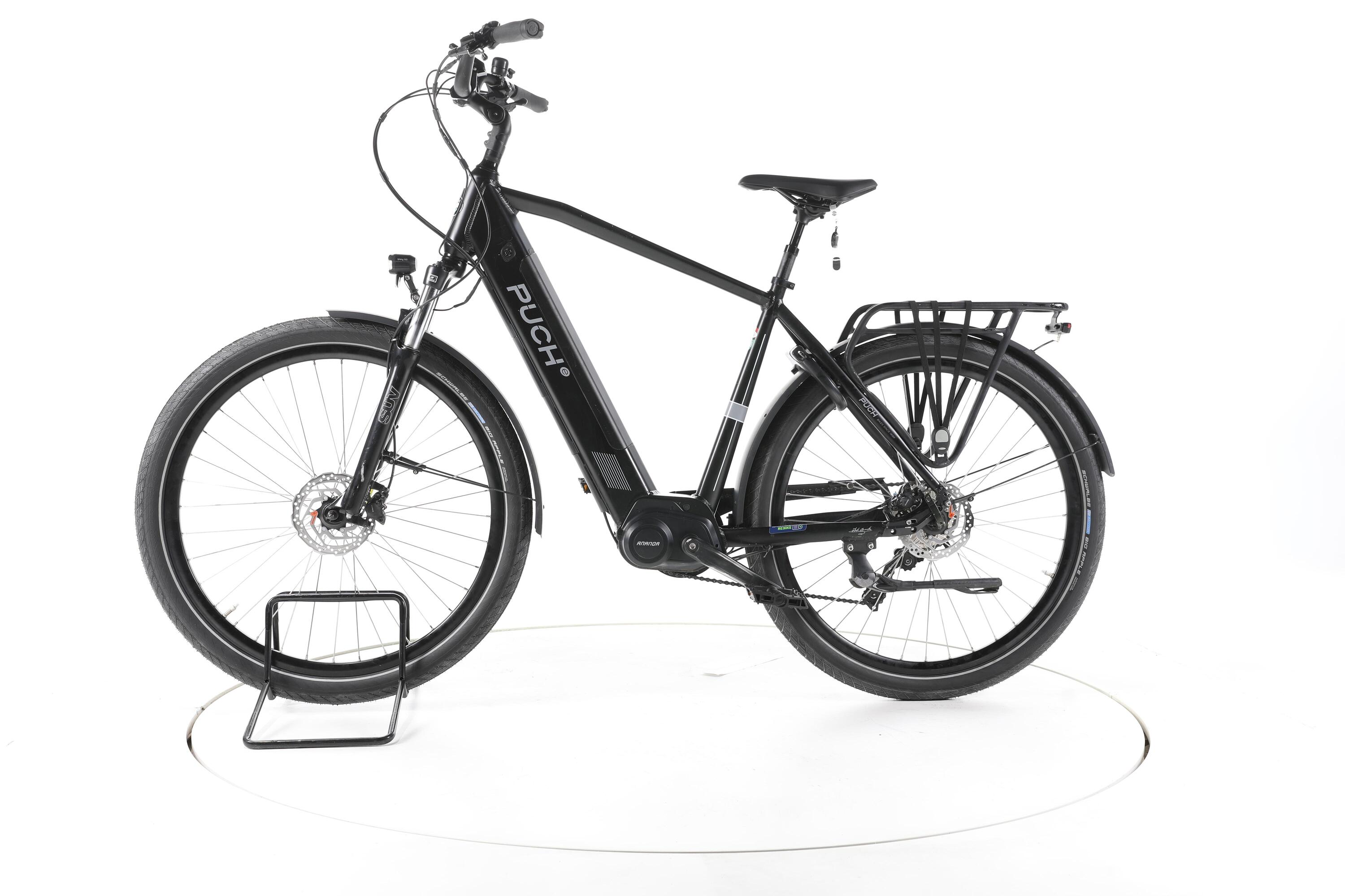 Reconditionné - Puch Q4.5 Trekking E-Bike - Bon 6/7