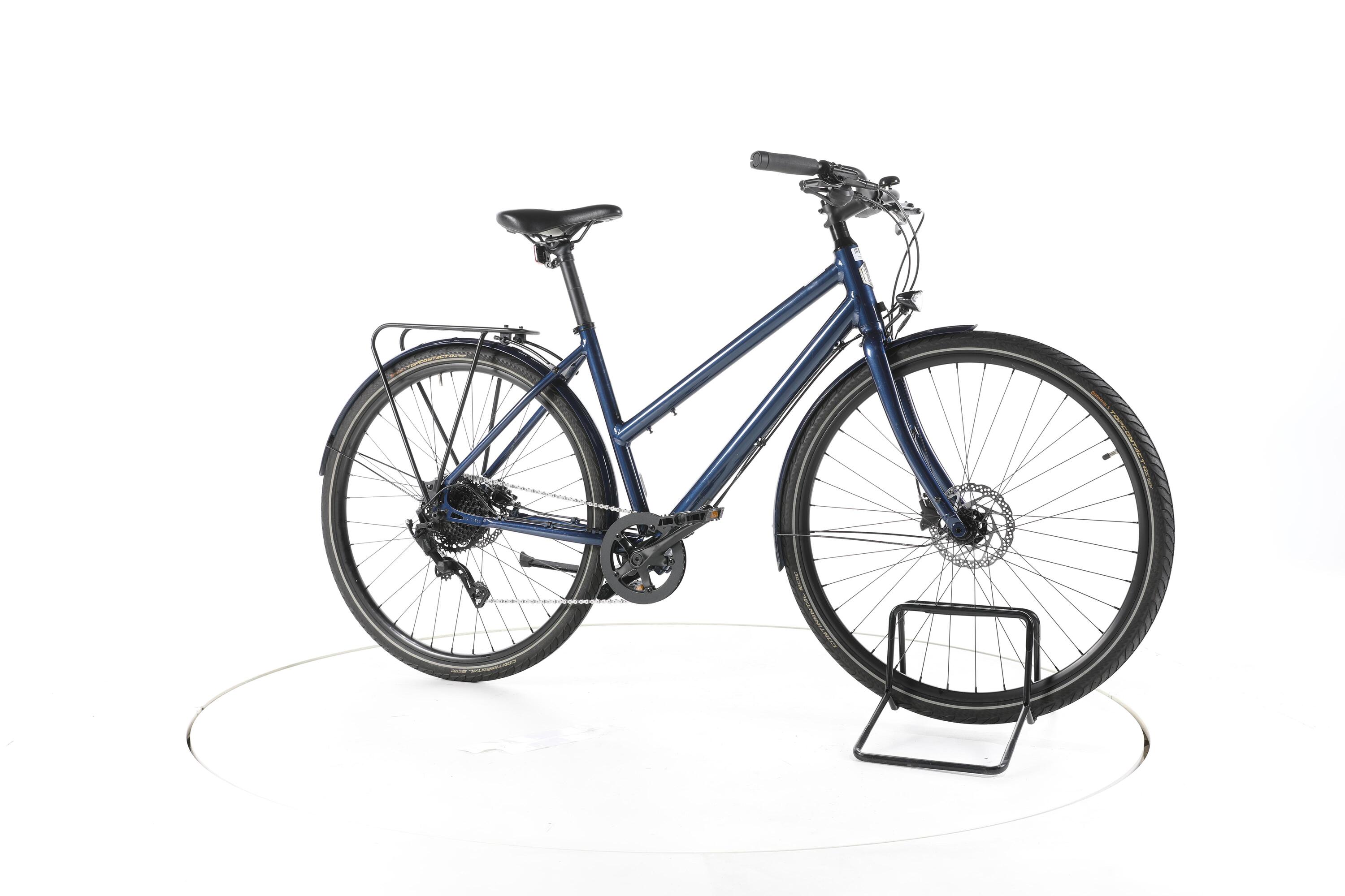 Refurbished - Winora Sinus N8 City E-Bike Tiefeinsteiger - Sehr gut 2/7