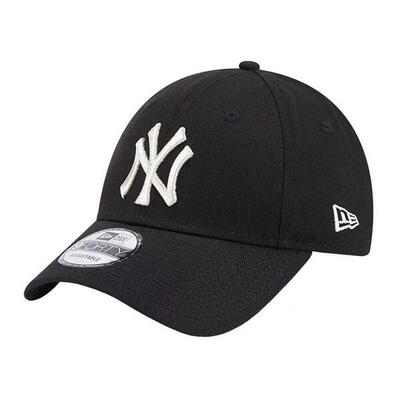 Heren new york yankees baseball cap (zwart)