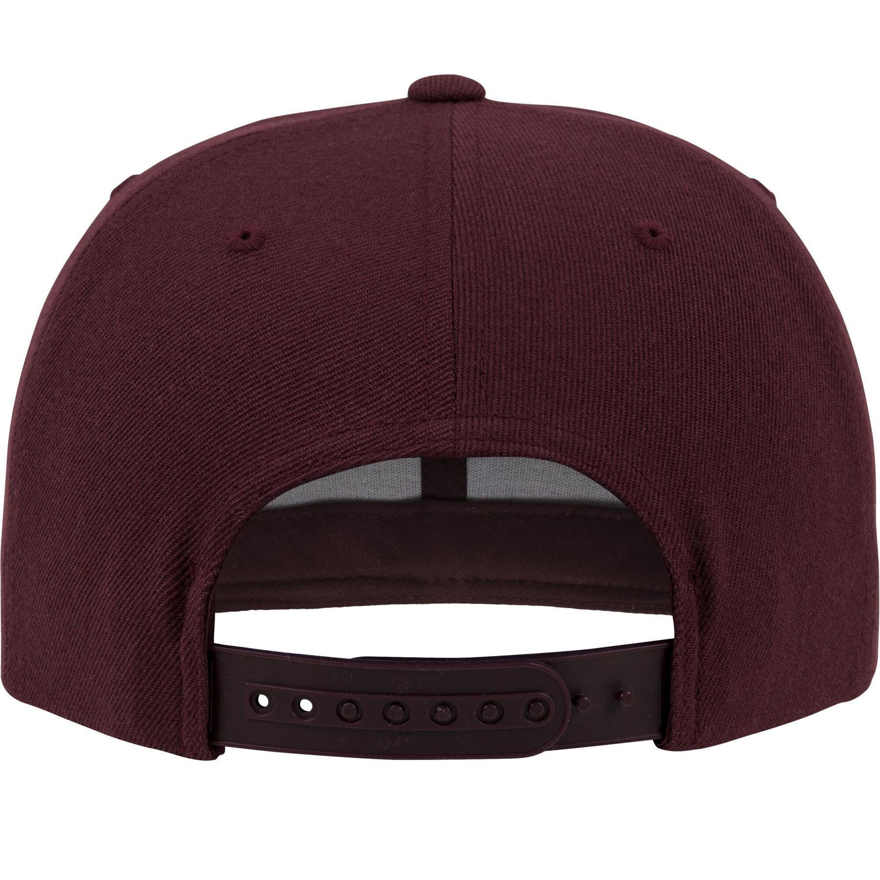 Casquette snapback enfant Flexfit Classic 4/4