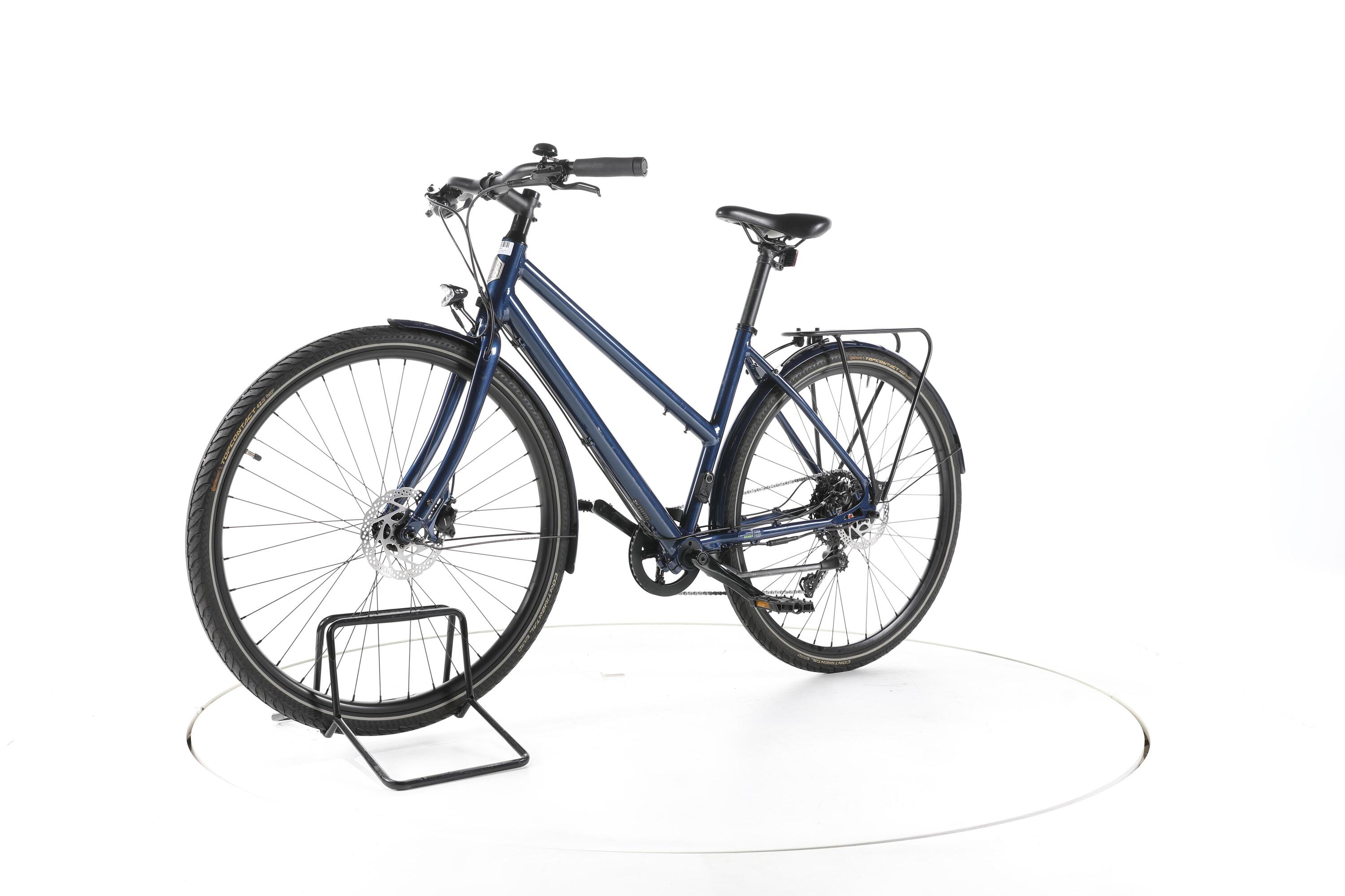 Refurbished - Winora Sinus N8 City E-Bike Tiefeinsteiger - Sehr gut 5/7