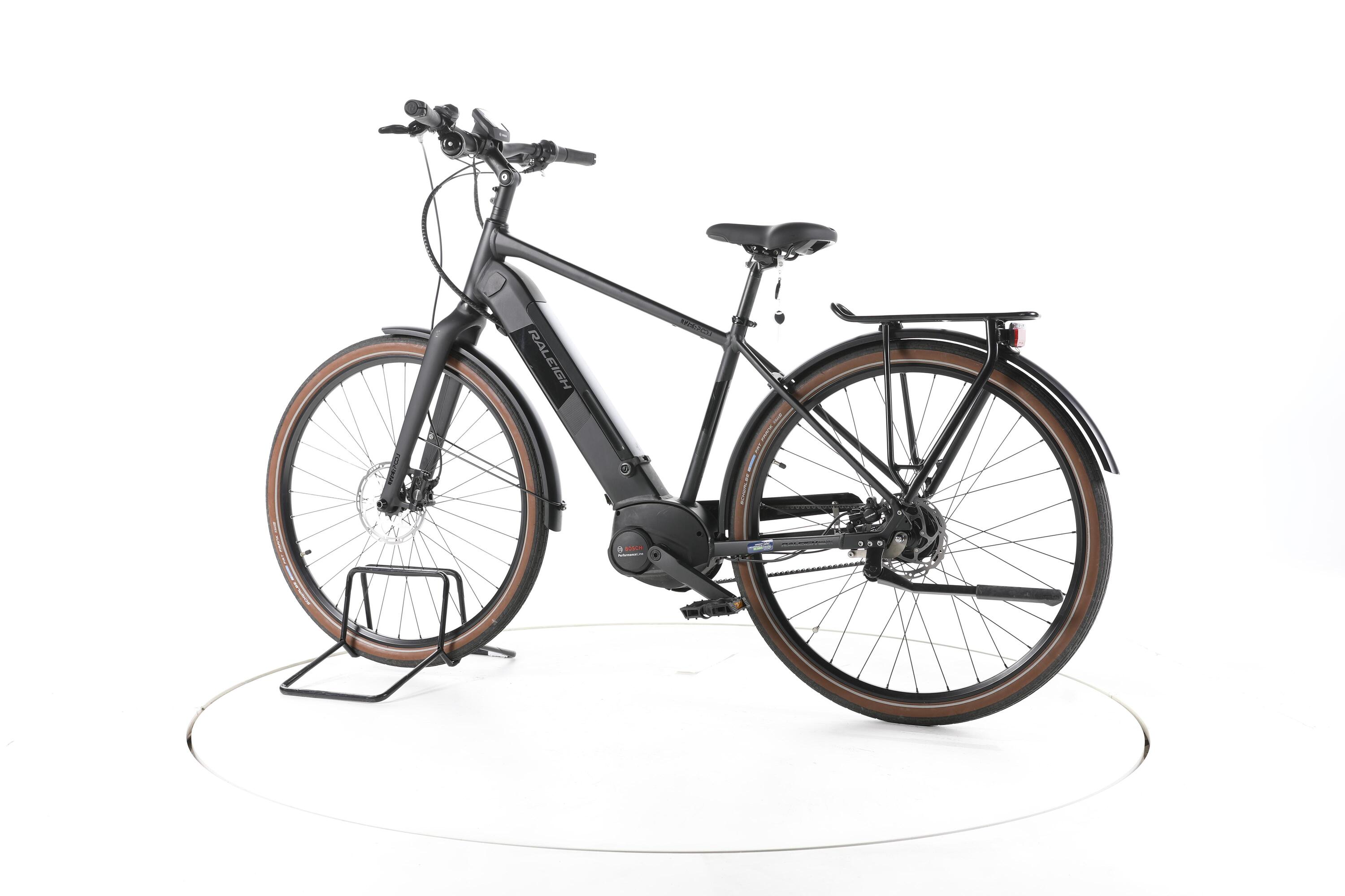 Reconditionné - Raleigh Liverpool Premium City E-Bike - Bon 7/7