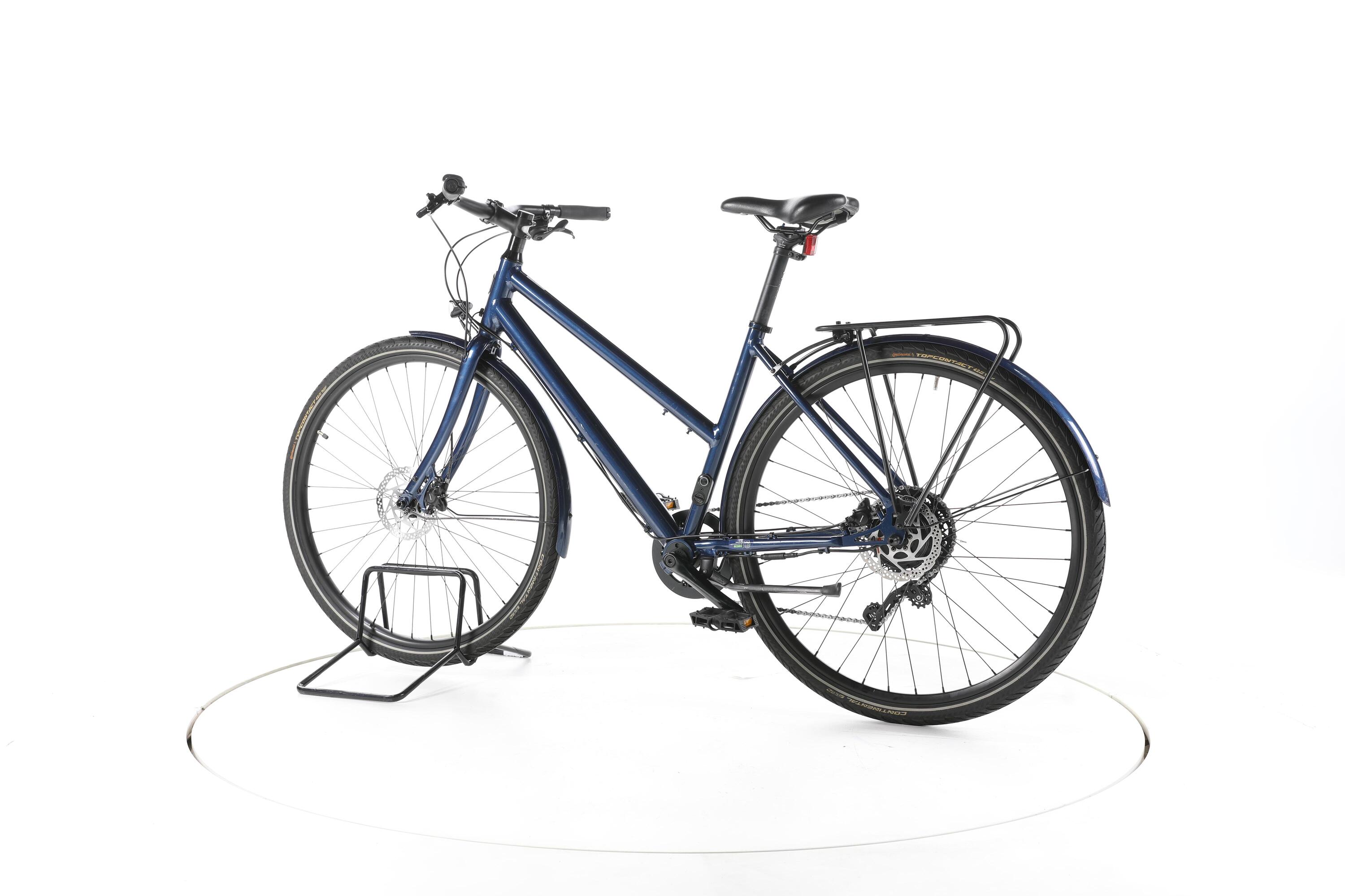 Refurbished - Winora Sinus N8 City E-Bike Tiefeinsteiger - Sehr gut 7/7
