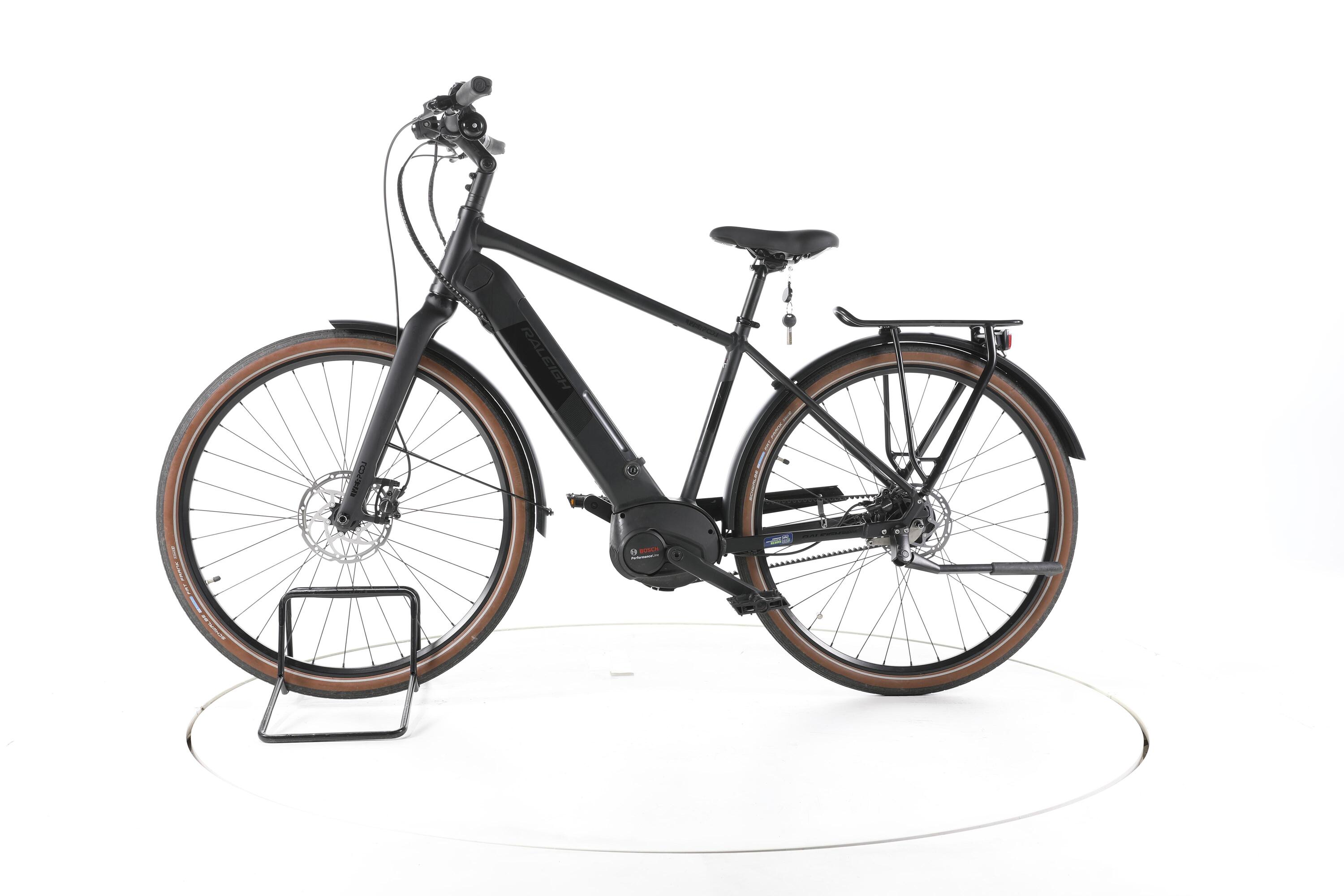 Reconditionné - Raleigh Liverpool Premium City E-Bike - Bon 6/7