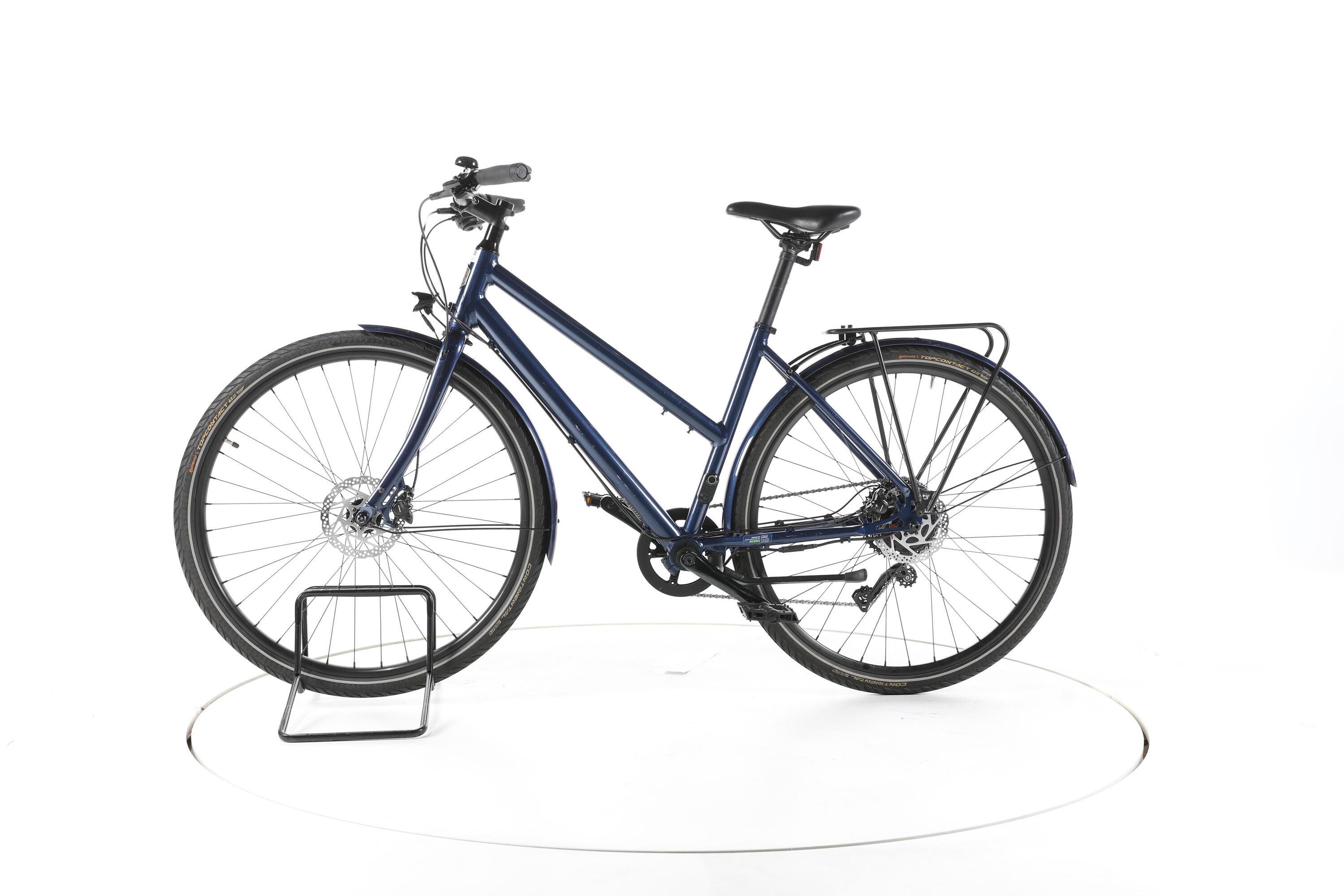 Refurbished - Winora Sinus N8 City E-Bike Tiefeinsteiger - Sehr gut 6/7