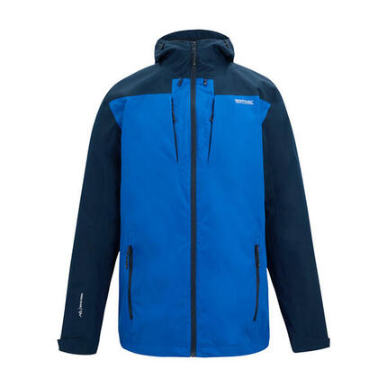 Heren Calderdale Colour Block Waterdichte Jas (Olympisch Blauw/Navy)