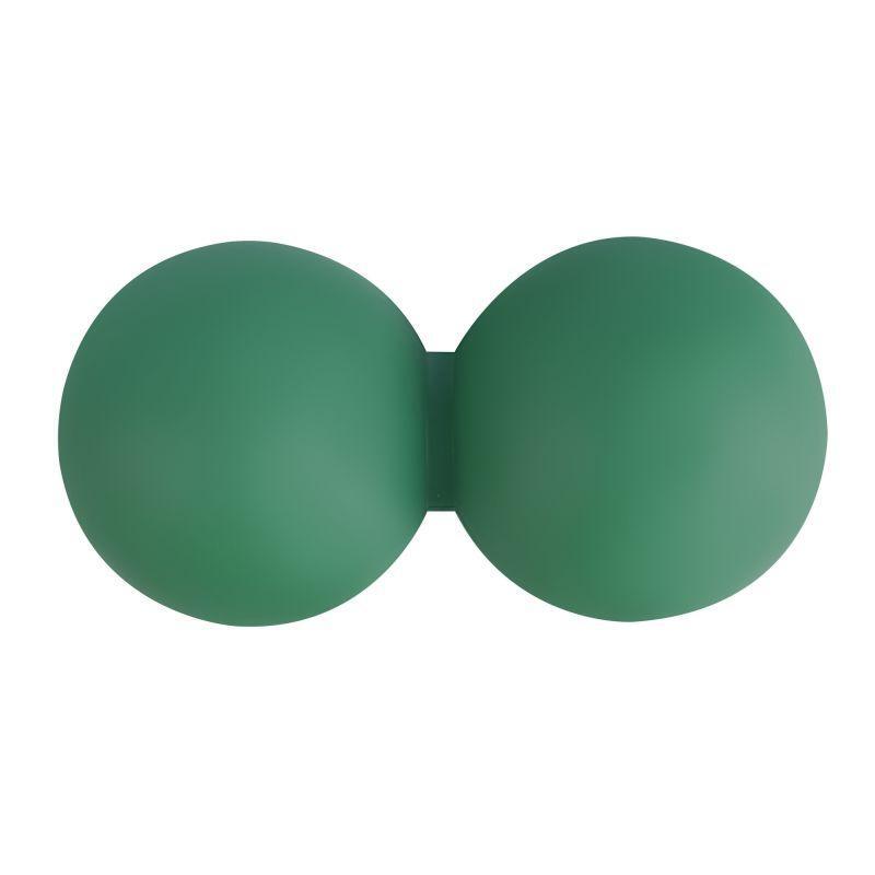 Rouleau De Massage Motif/style Petit Double HARDY DUO (Vert) Taille unique 2/4