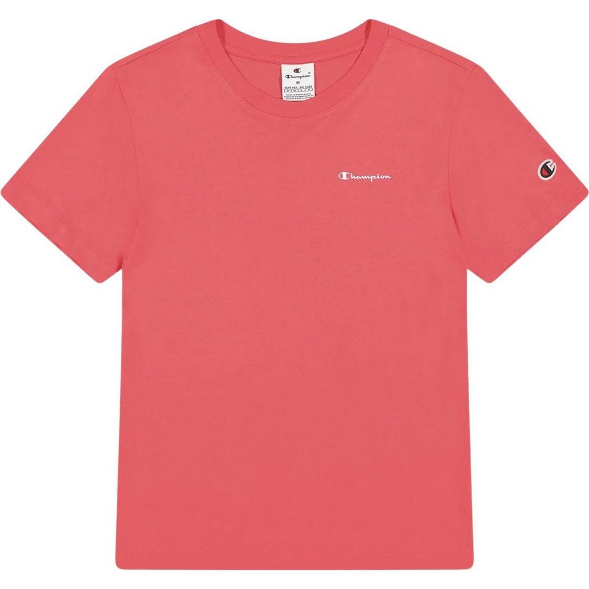 Maglietta Donna Champion Rosa 2/4