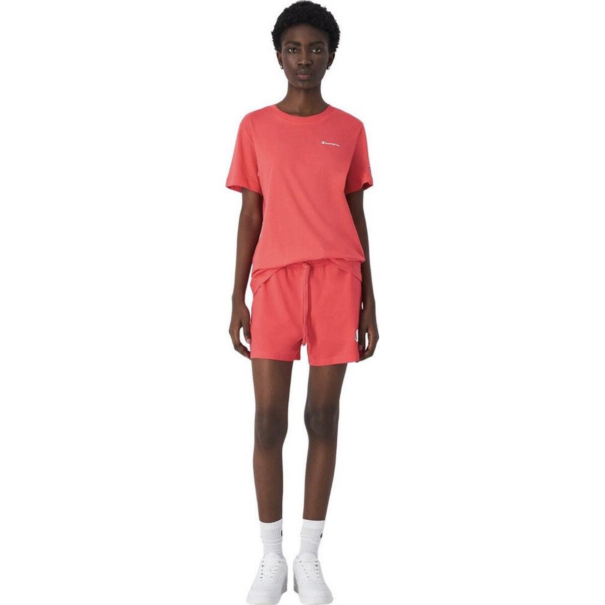 Maglietta Donna Champion Rosa 4/4