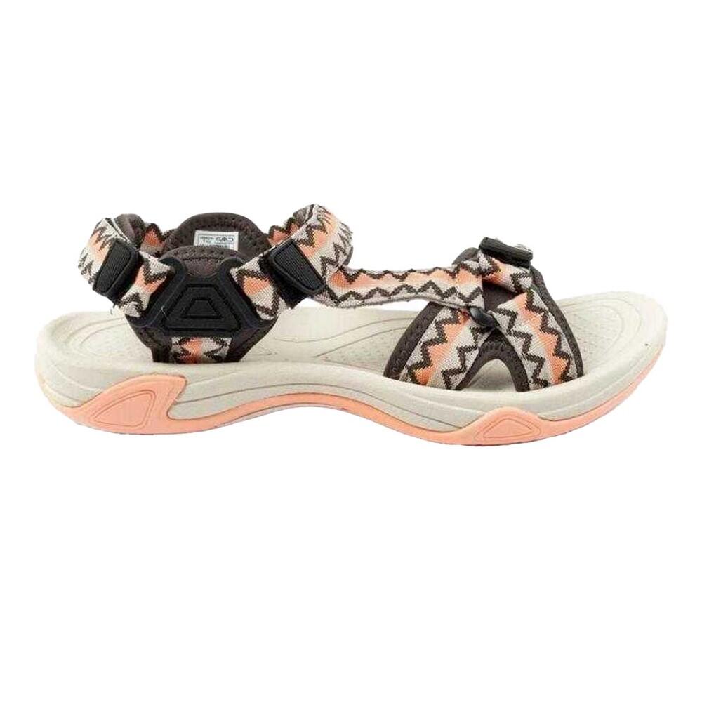 Womens/Ladies Hamal Hiking Sandals (Beige/Orange)