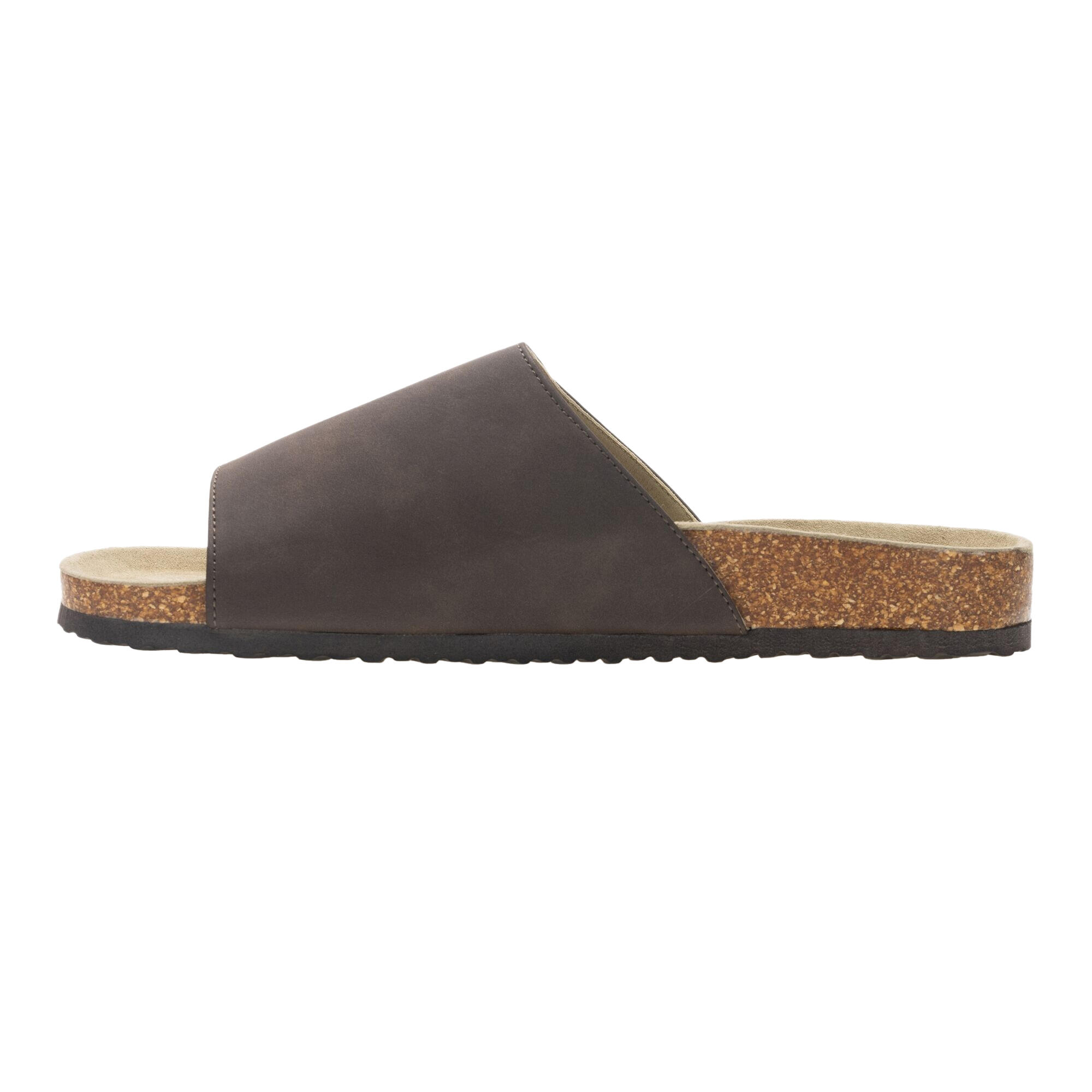 "Coasten" Sandalen für , Synthetisches Wildleder Herren Schwarzbraun 3/5