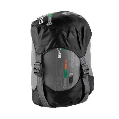 600ii ultra lichte slaapzak (zwart/zilver)