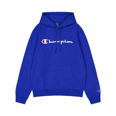 Herenlogo hoodie (marineblauw)