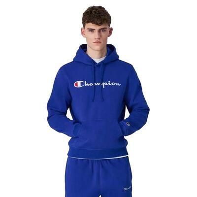 Herenlogo hoodie (oranje)