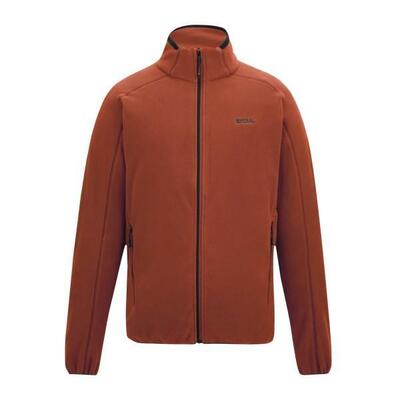 Heren hadfield full zip fleece jas (fox)