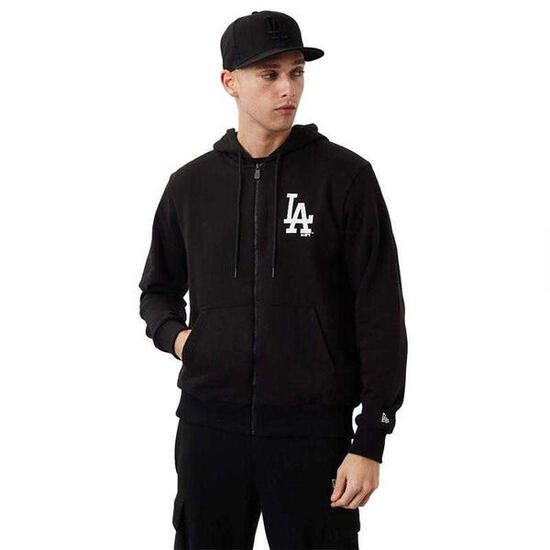 Veste À Capuche LEAGUE LOS ANGELES DODGERS Homme (Noir)