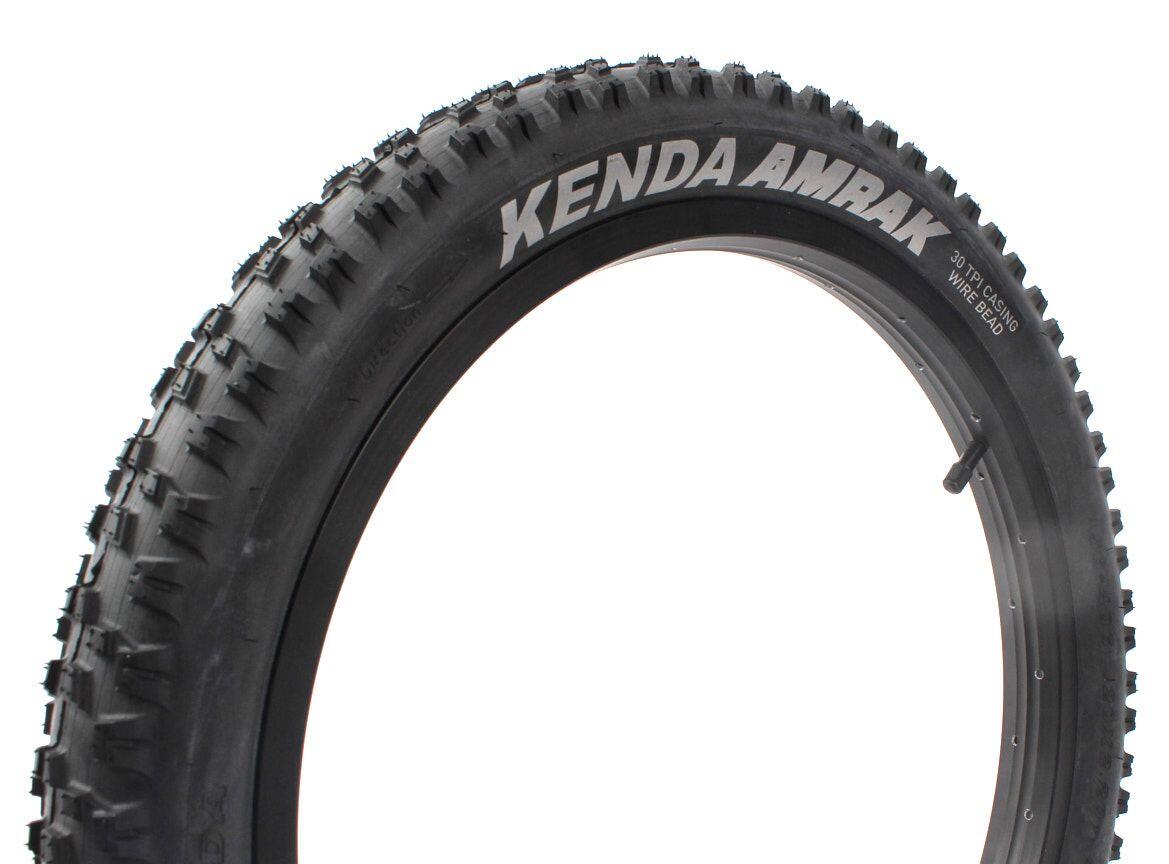 Set di pneumatici BMX KENDA AMRAK 20 pollici x 2,20 pollici nero + camera d’aria 2/7