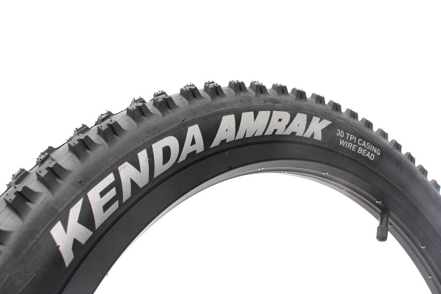 Set di pneumatici BMX KENDA AMRAK 20 pollici x 2,20 pollici nero + camera d’aria 7/7